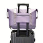 Large-Capacity Expandable Carry on Luggage Bag with Wheels