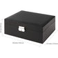Jewellery Organiser Case Box Holder Storage Earring Ring Display with Lock and Key
