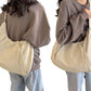 Women's Large Capacity Crescent Crossbody Bag