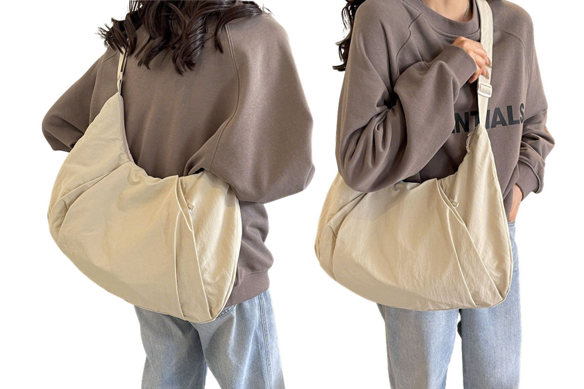 Women's Large Capacity Crescent Crossbody Bag