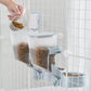 Automatic Pet Bowl Cage Hanging Feeder Pet Water Bottle