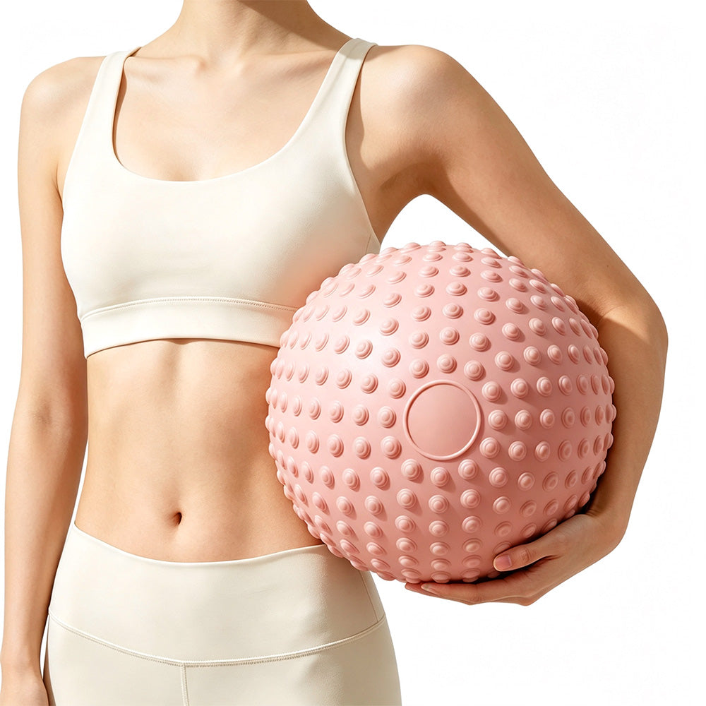 25 cm Thick Inflatable Sitting Stretching and Balance Ball