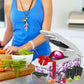 Vegetable Chopper with Container Mandoline Slicer for Kitchen Salad Prep