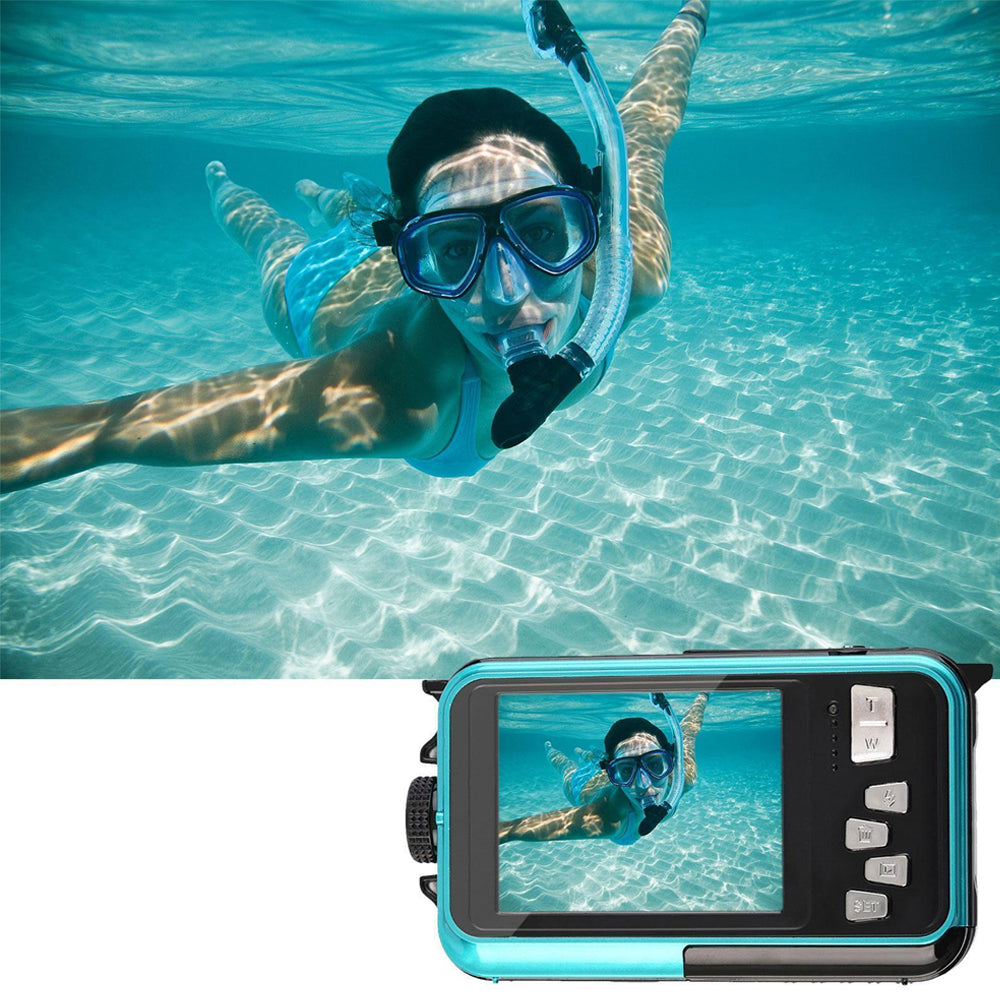 24MP Waterproof Digital Underwater Camera