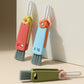 2Pcs 3-in-1 Cup Lid Crevice Cleaning Brush