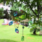 Metal Phoenix Bird Hanging Wind Chimes