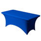 Spandex Fitted Tablecloth Rectangular Stretch Table Cover for Wedding Party