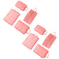 8Pcs Travel Luggage Compression Cubes Storage Bags