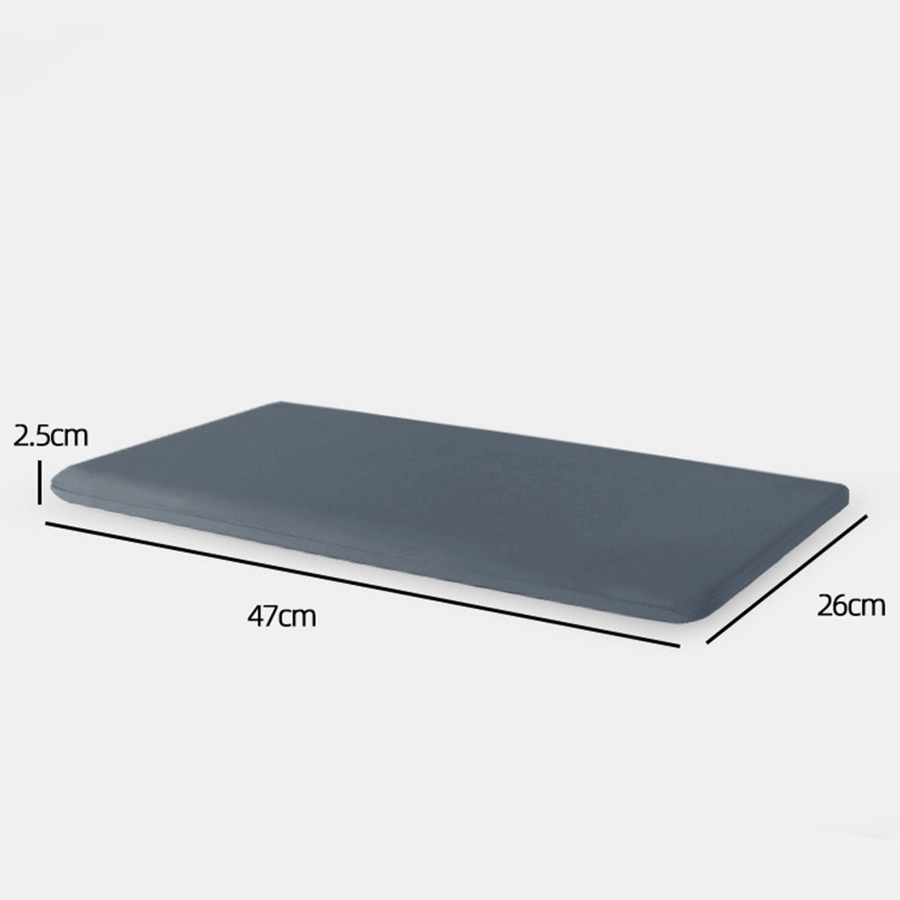 Soft Thin Pillow Cooling Memory Foam Pillow for Travel Home Office
