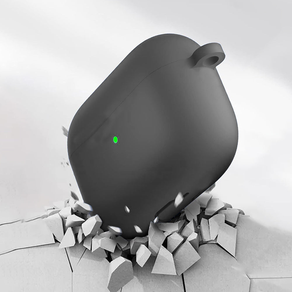 Silicone Case Cover Compatible with AirPods Pro with Cleaner kit  and Keychain