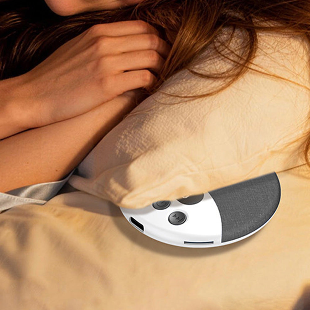 Under Pillow Speaker for Sleeping Portable Wireless Bone Conduction Pillow Speaker