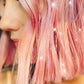 12-Piece Hair Tinsel Clip Kit for Sparkling Hair Extensions