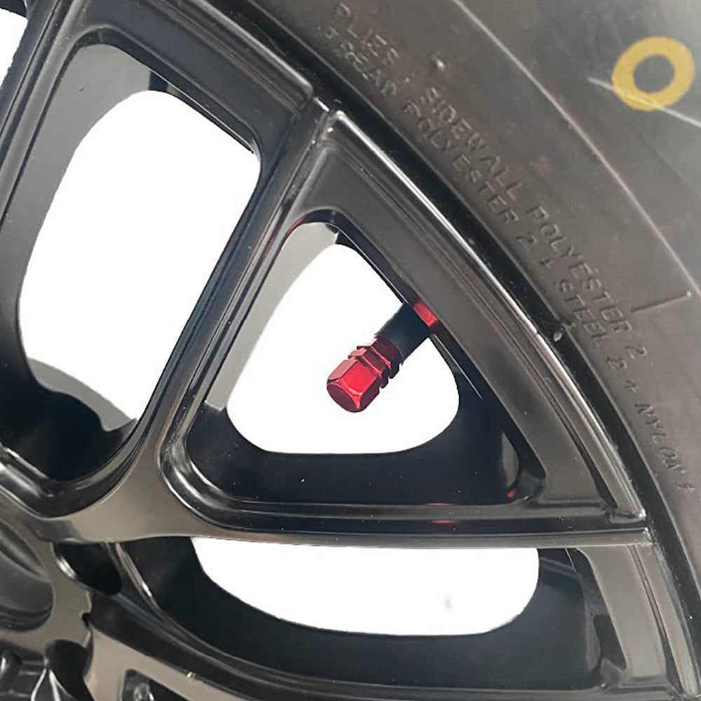 24PCS Car Tire Valve Stem Caps Air Caps Cover For Cars Trucks SUV And Motorcycles