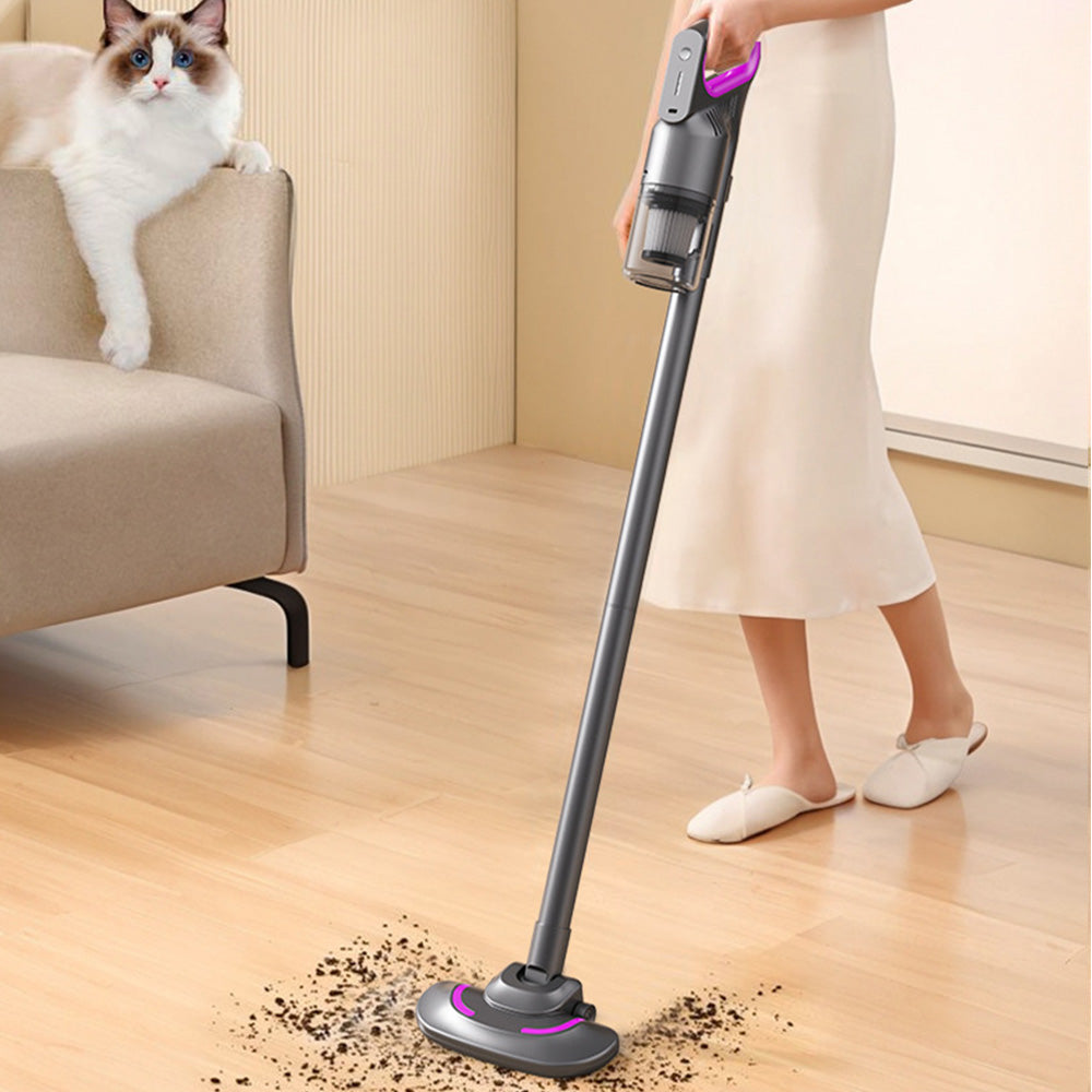3-in-1 Cordless Handheld Vacuum 10000Pa Suction HEPA Filter Lightweight