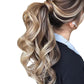 Natural Thick Clip-In Style Long Curly Ponytail Hair Extensions