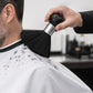Soft Hair Sweeper Brush with Storage Case Neck Duster Brush for Home Barbershop