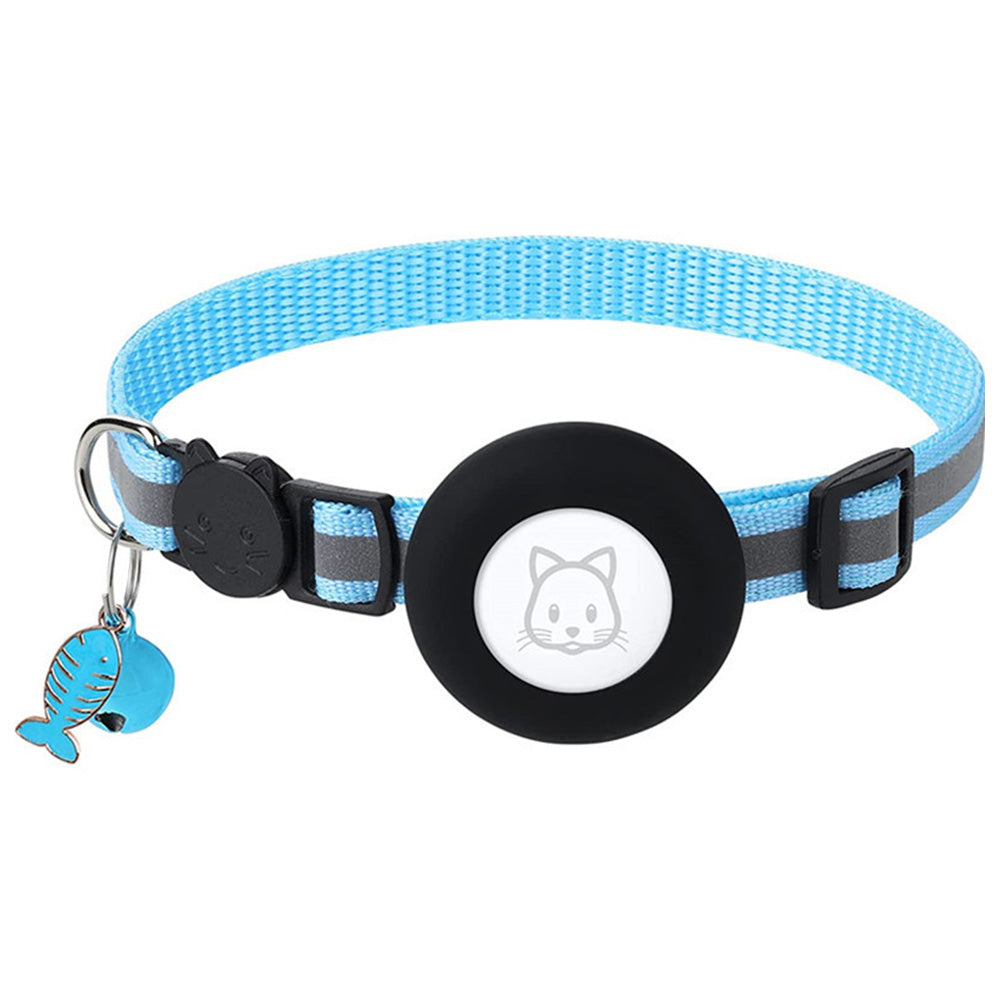 Adjustable Cat Collar Compatible with Apple Airtag