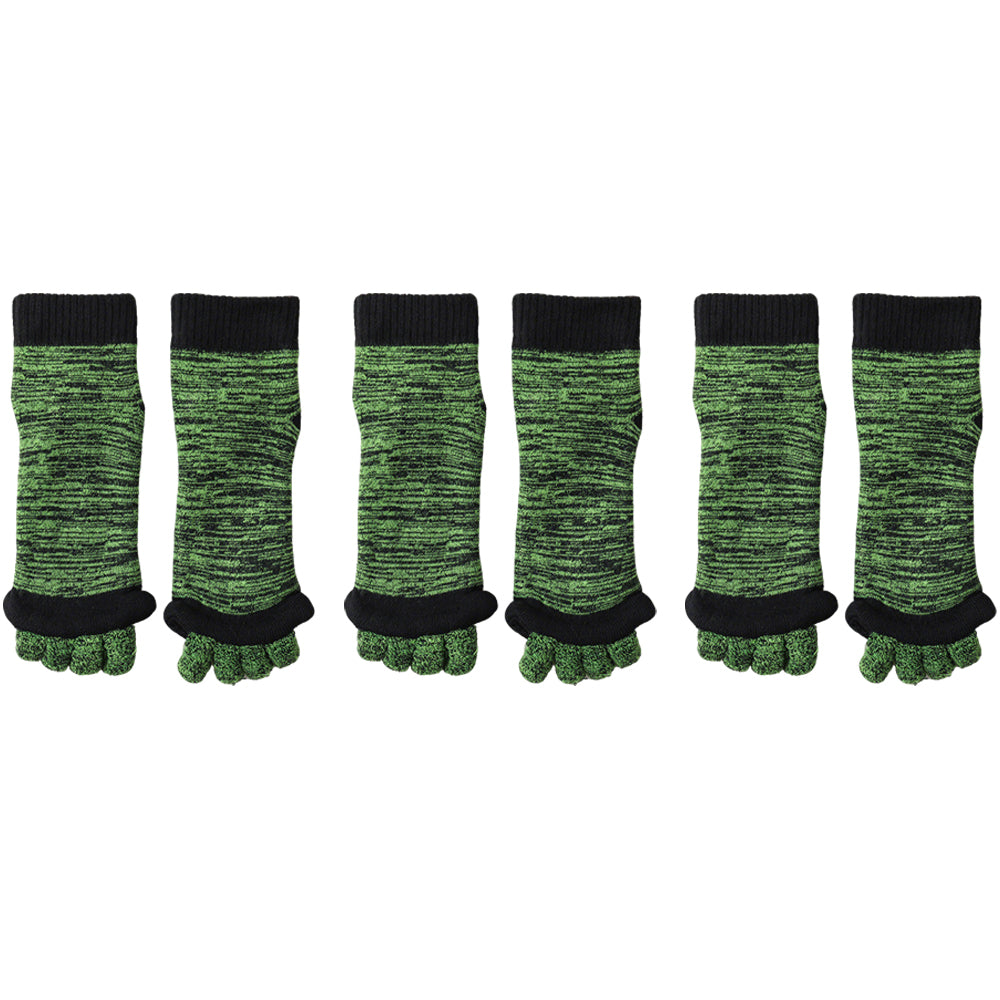 3Pcs Breathable Toe Socks Comfortable Toe Separator Socks
