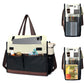 Lunch Tote Bag With Insulated Lunch Box Compartment For Travel And Leisure