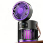 2-in-1 Fan Mosquito Killer Lamp Purple Light Trap Electric Zapper