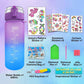 DIY Water Bottle with Stickers Attractive Decorate Your Own Water Bottle Kit