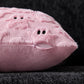 Cute Halloween Ghost Pillow Cover with Zipper for Living Room Bedroom Office