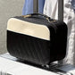 LED Mirror Makeup Case Hard Shell Rechargeable Lighted Cosmetic Organizer