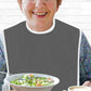 Adjustable Adult Bibs for Women Men Microfiber Bibs for Adults Senior Citizens