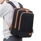 Expandable 26L Commuter Backpack - Water-Resistant Laptop Bag with USB Port
