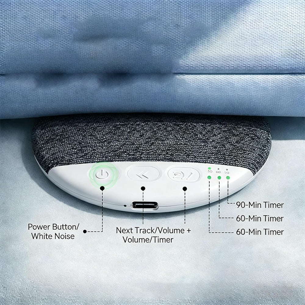 Bluetooth Pillow Speaker Under Pillow Wireless Speaker Bluetooth 5.4