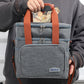 Outdoor Portable Lunch Bag Thermal Insulated Food Container Cooler Bag