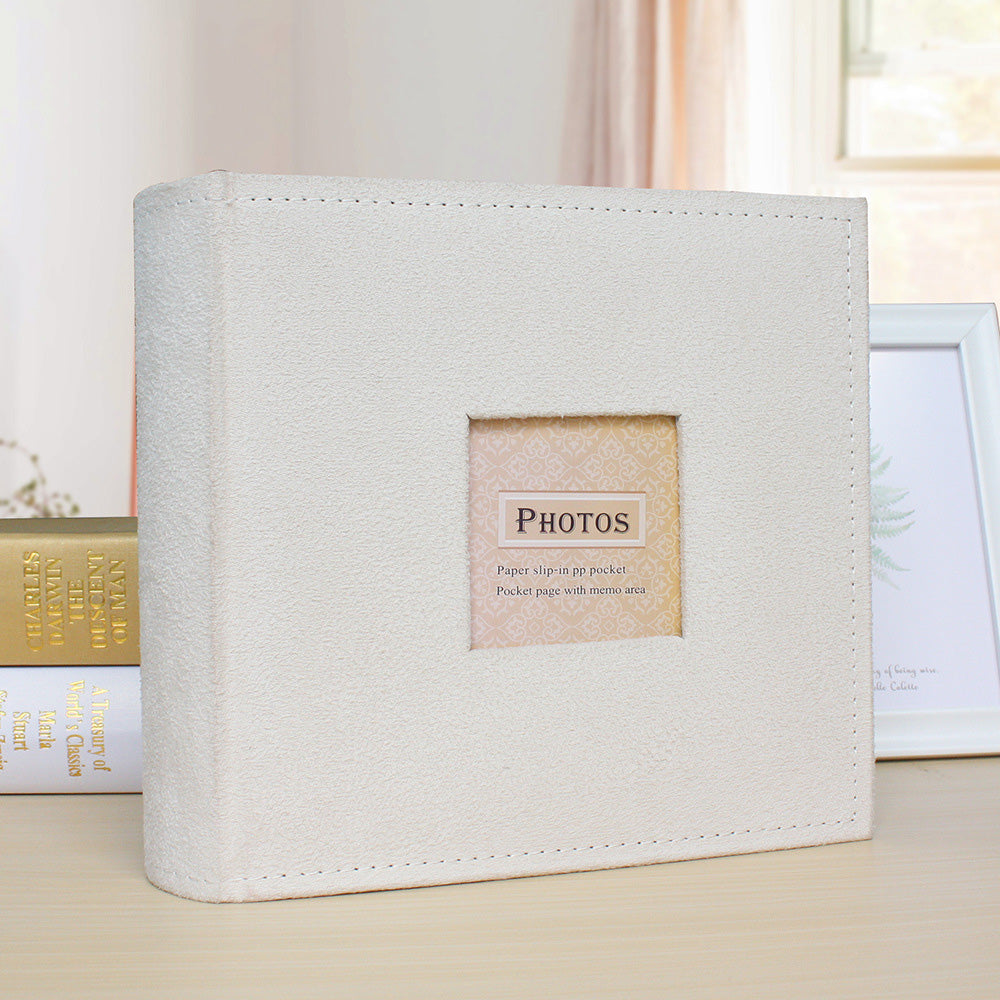 200 Photo Album with Memo Space Storage Book for Family Wedding