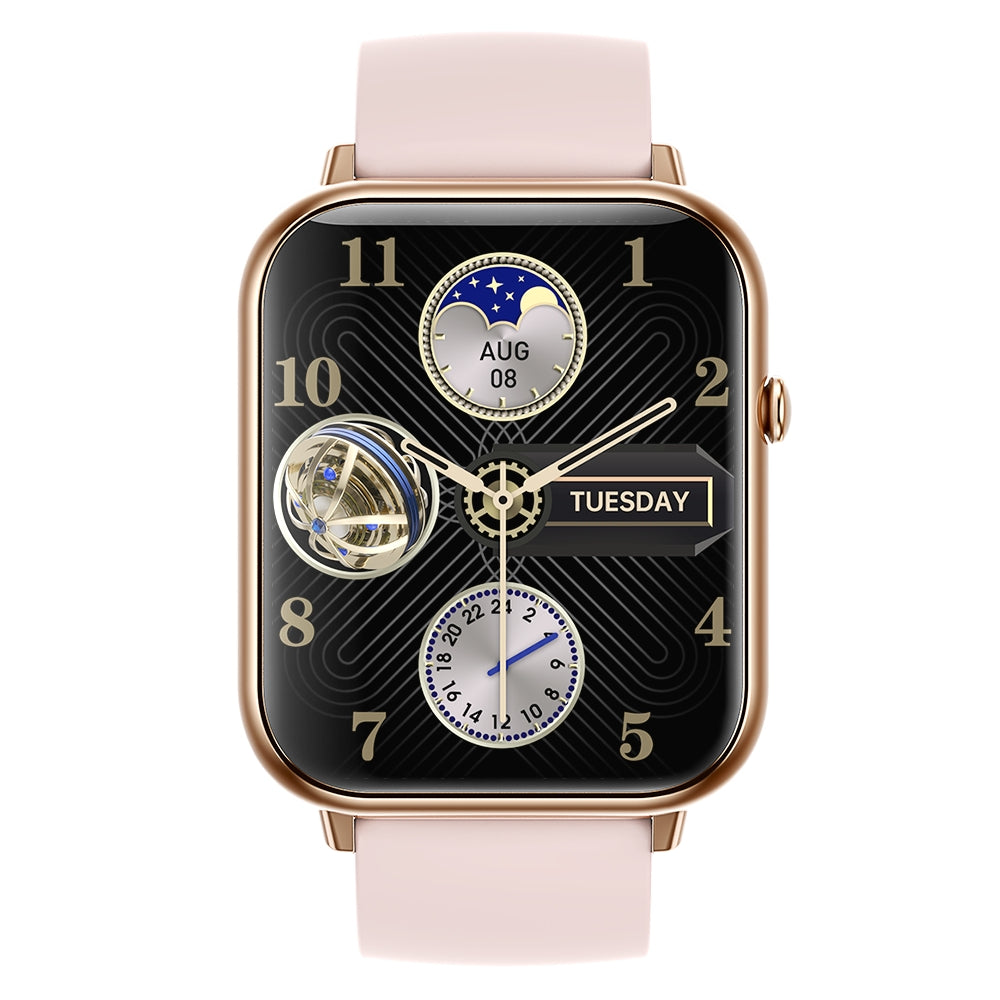 Smartwatch with Bluetooth Calling 2.1 Inch Display 104 Sports Modes Health Monitoring IP68 Waterproof