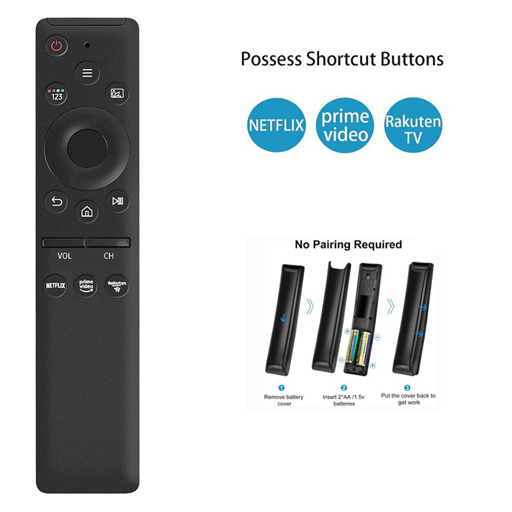Smart TV Remote Replacement Remote Compatible for Samsung