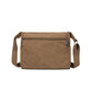 2Pcs Men's Canvas Shoulder Messenger Bag Crossbody