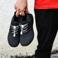 2 Pairs Elastic No Tie Shoelaces with Spring Lock for Adults and Seniors Easy On and Off