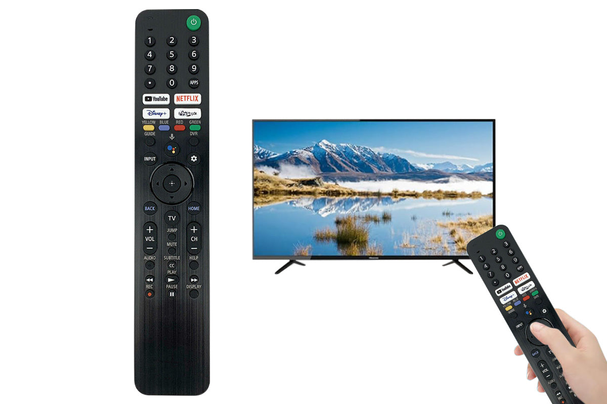 RMF-TX500U TX520U Remote Control for Sony 4K Smart TV with Voice Function
