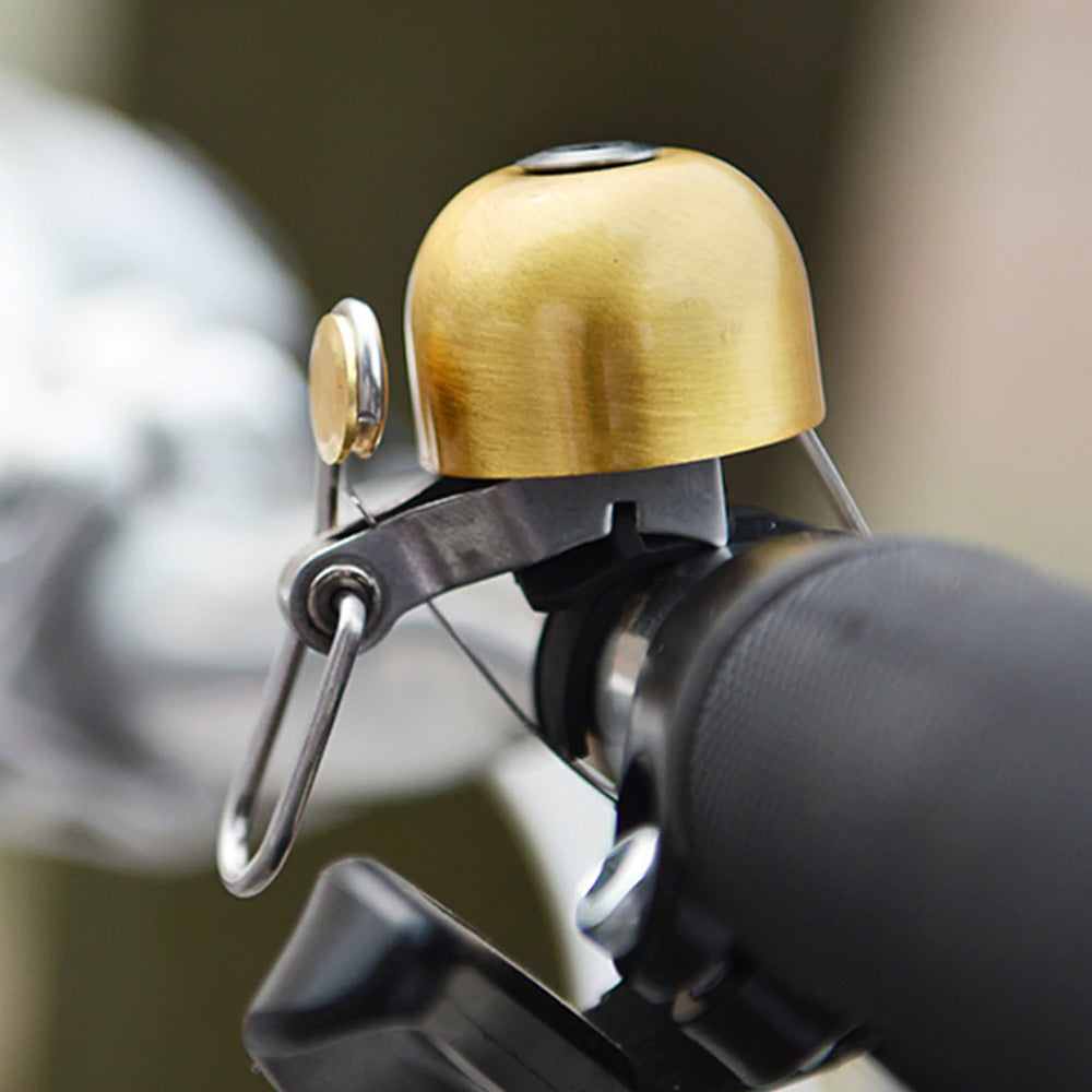 Retro Bike Bell With Loud Sound For Road Mountain Bike Handlebars Bicycle Handlebar Bell