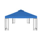 Gazebo Replacement Canopy Top Cover-Dual Layer