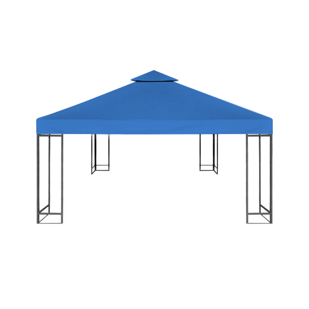 Gazebo Replacement Canopy Top Cover-Dual Layer