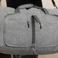 Large Foldable Travel Duffel Bag Carry On Shoulder Duffle Bag With Shoe Compartment