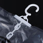 4Pcs Set Hanging Vacuum Bags Clothes Storage Cover