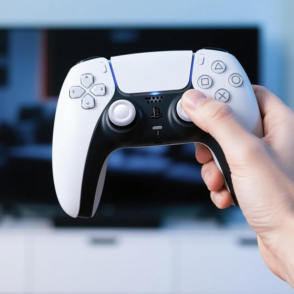 10 Pack TPU Thumb Grip Caps for PS4 and PS5 Controller Joysticks