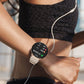 Smart Watch for Women with Bluetooth Call and Sleep Monitor Fitness Tracker Watch