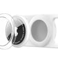 2Pcs Waterproof Dog Collar Holder for Apple AirTag Silicone Air Tags Case