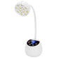 UV LED Nail Lamp Mini Cordless Gel Dryer With Adjustable Gooseneck For Gel Nails