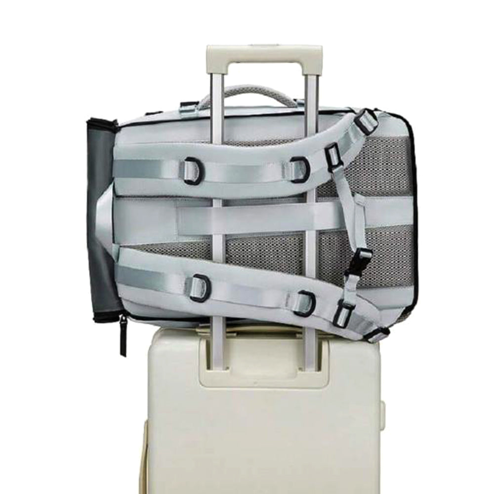 Travel Carry-On Convertible Backpack with Shoe Compartment