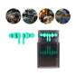 2 Pairs Soft Silicone Noise Reduction Ear Plugs with Storage Container Box