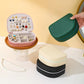 Portable Travel Jewelry Box Double Layer Jewelry Storage Case