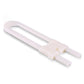 12Pcs U-Shaped Adjustable Sliding Lock for Cabinet